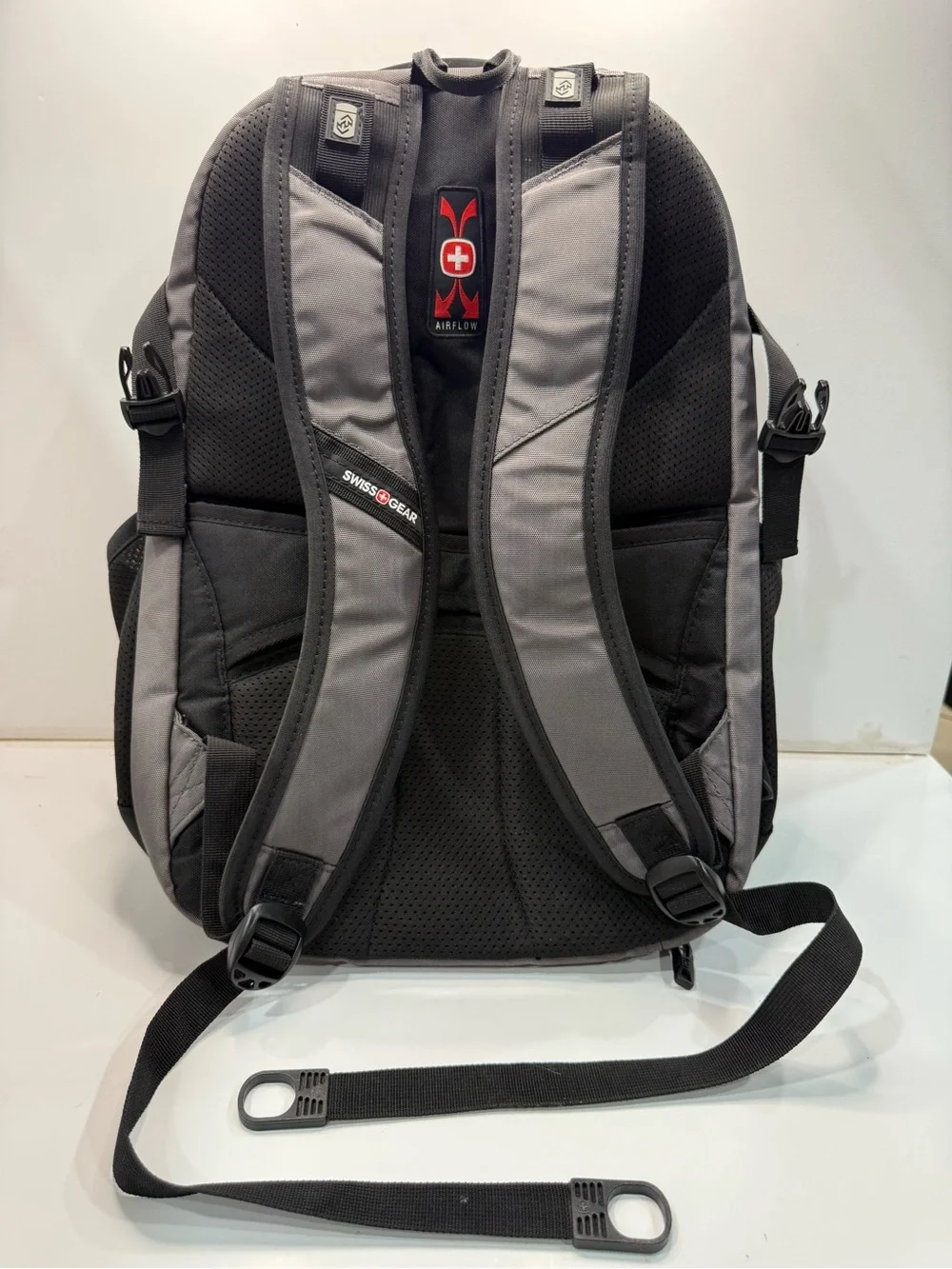 SwissGear Gray and Black Laptop Backpack